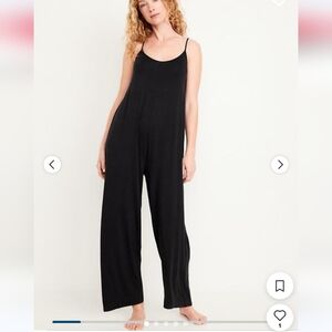 NWT Old Navy black jumpsuit, size S
